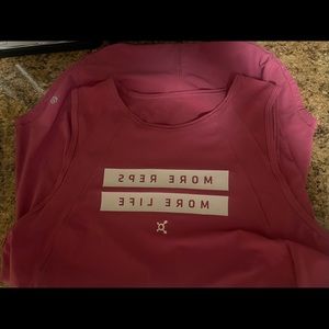 Lululemon Sculpt Tank Top.